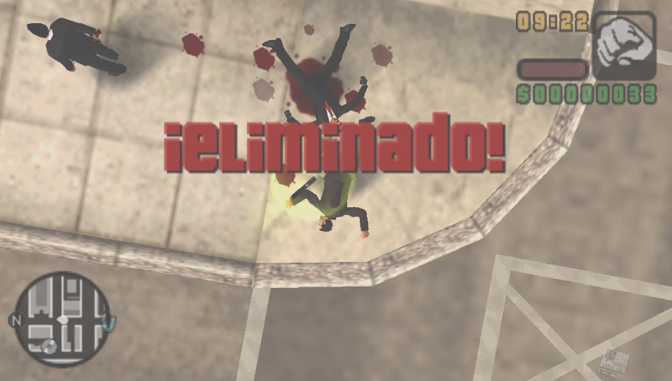 User screenshot of game