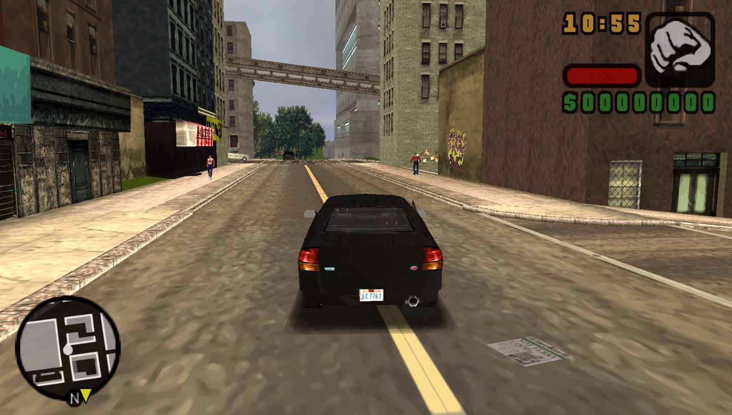 User screenshot of game