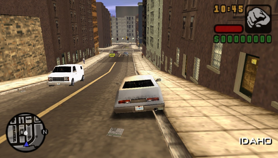 User screenshot of game