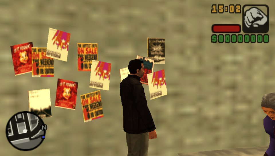 User screenshot of game