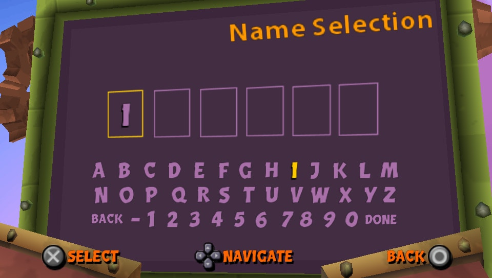 User screenshot of game