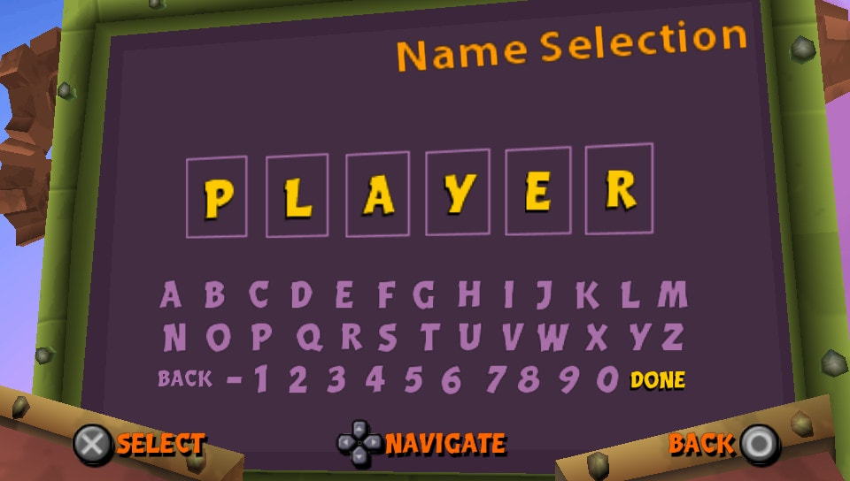 User screenshot of game