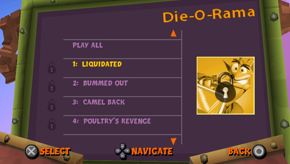 User screenshot of game