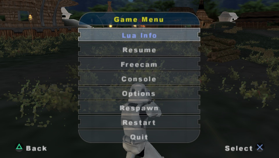User screenshot of game