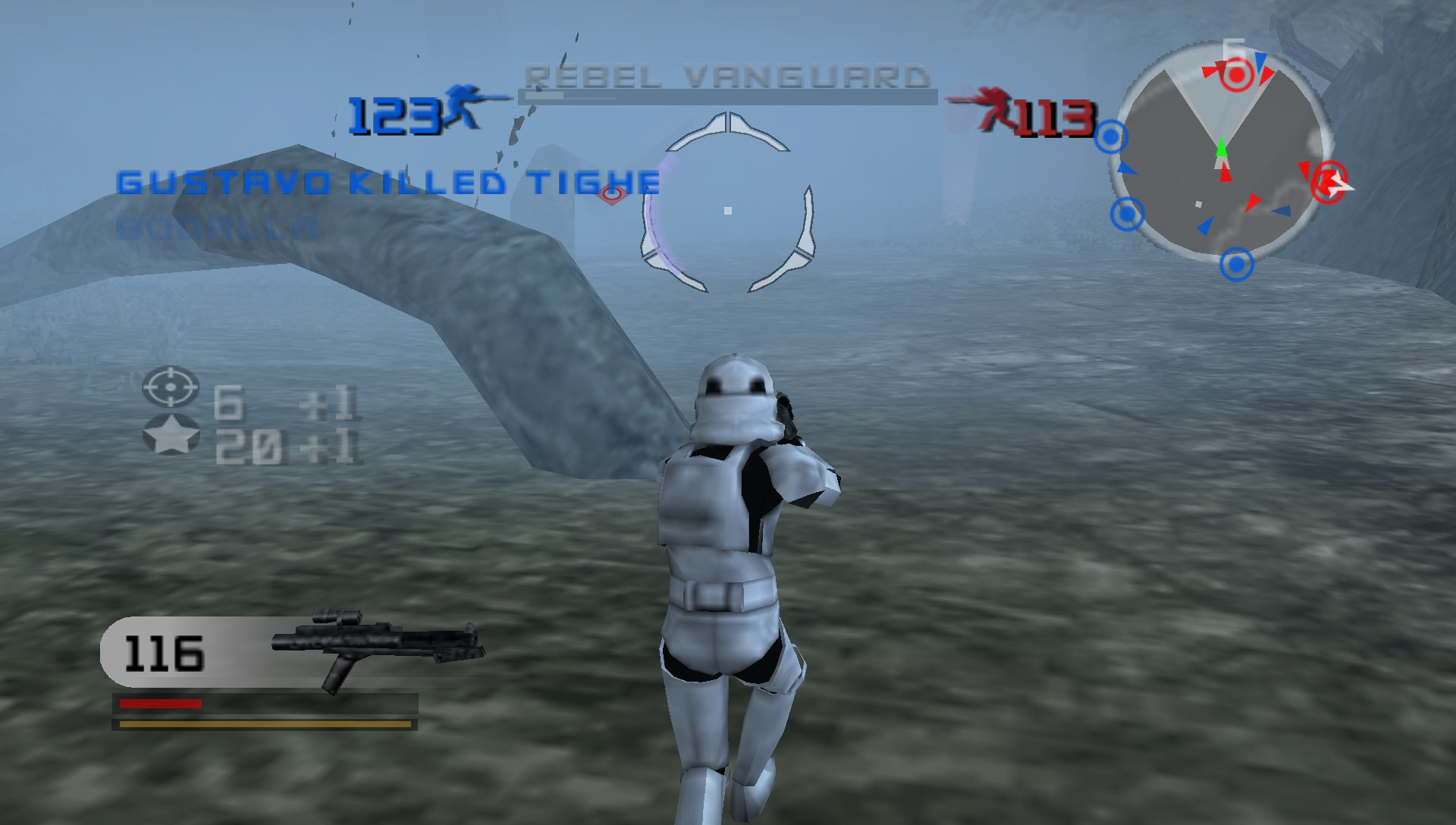 User screenshot of game