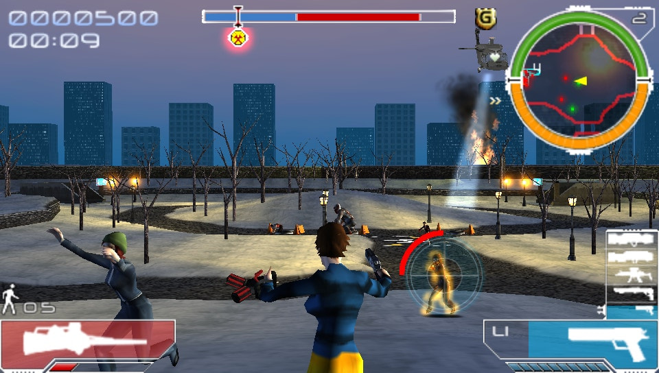 User screenshot of game