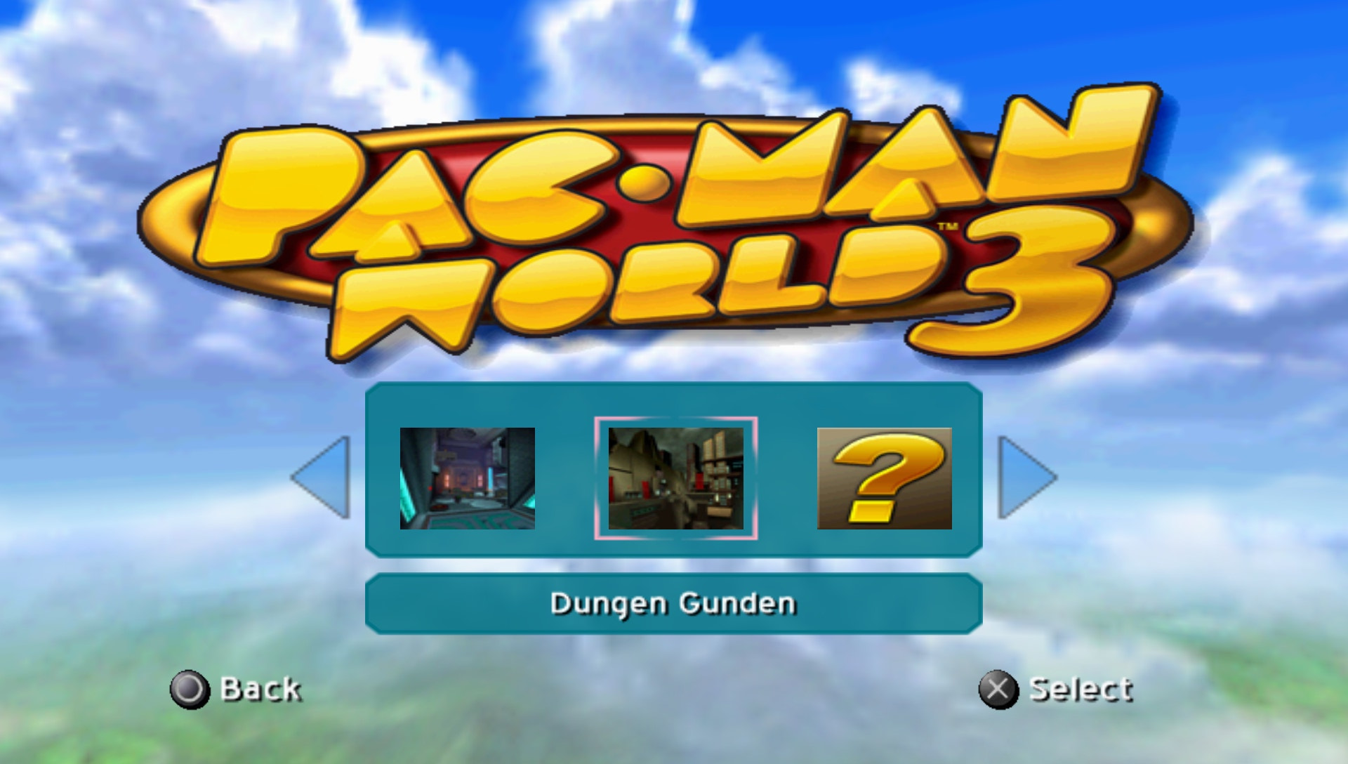 User screenshot of game