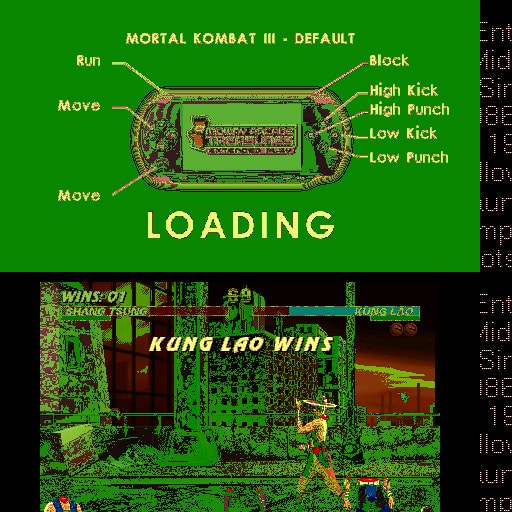 User screenshot of game