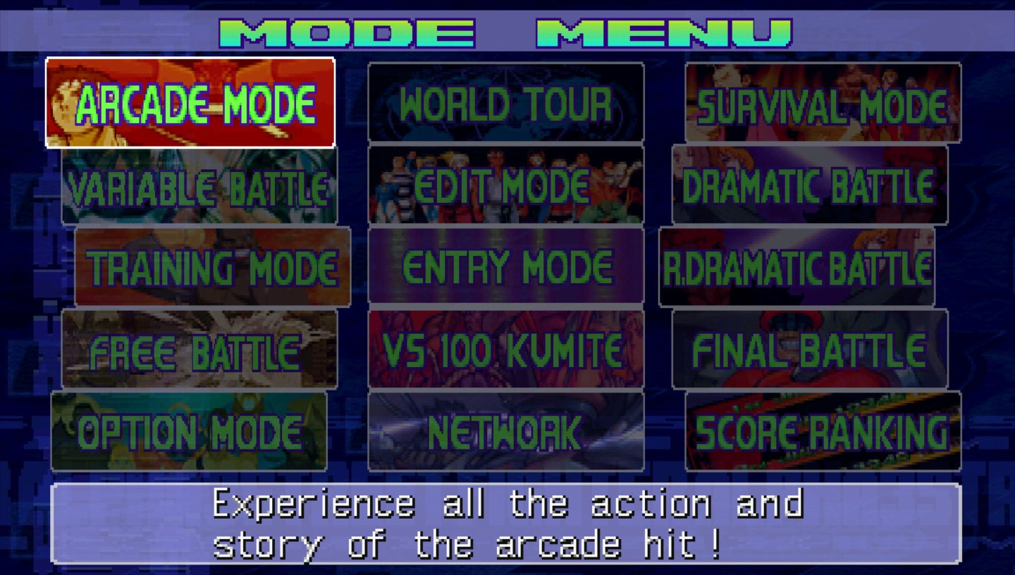 User screenshot of game