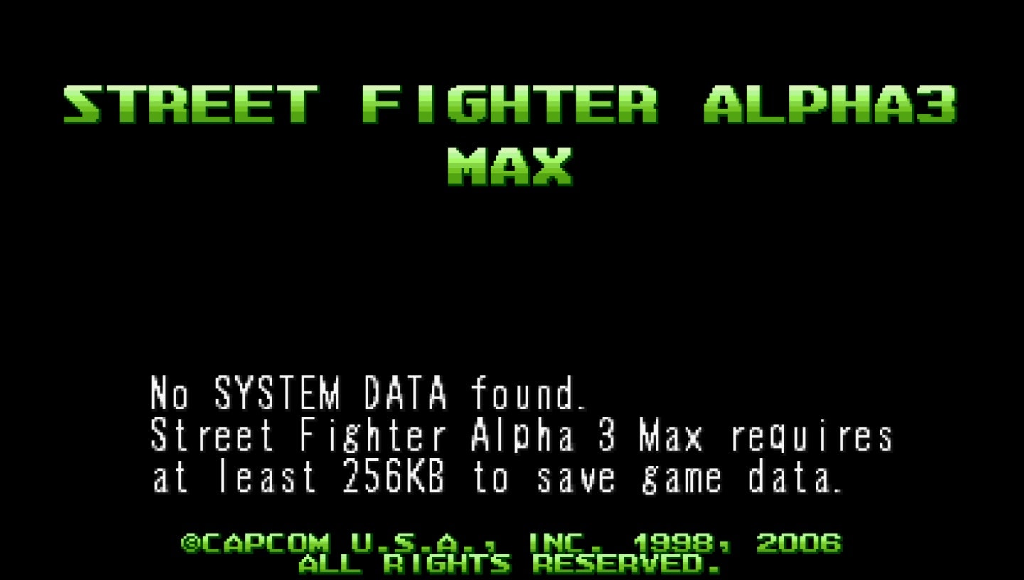 User screenshot of game