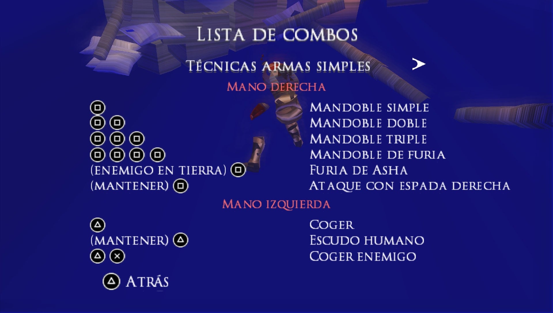 User screenshot of game