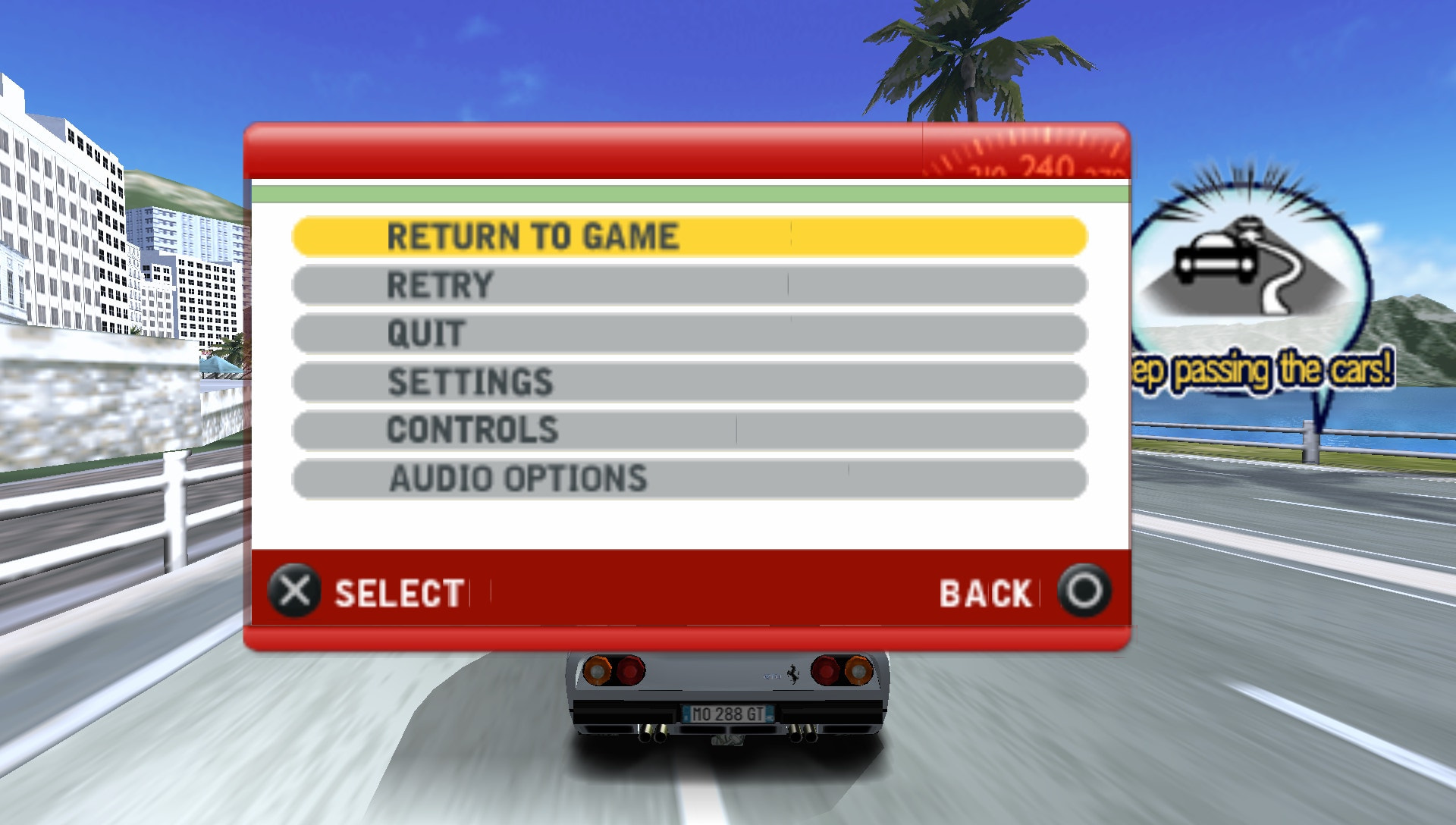User screenshot of game