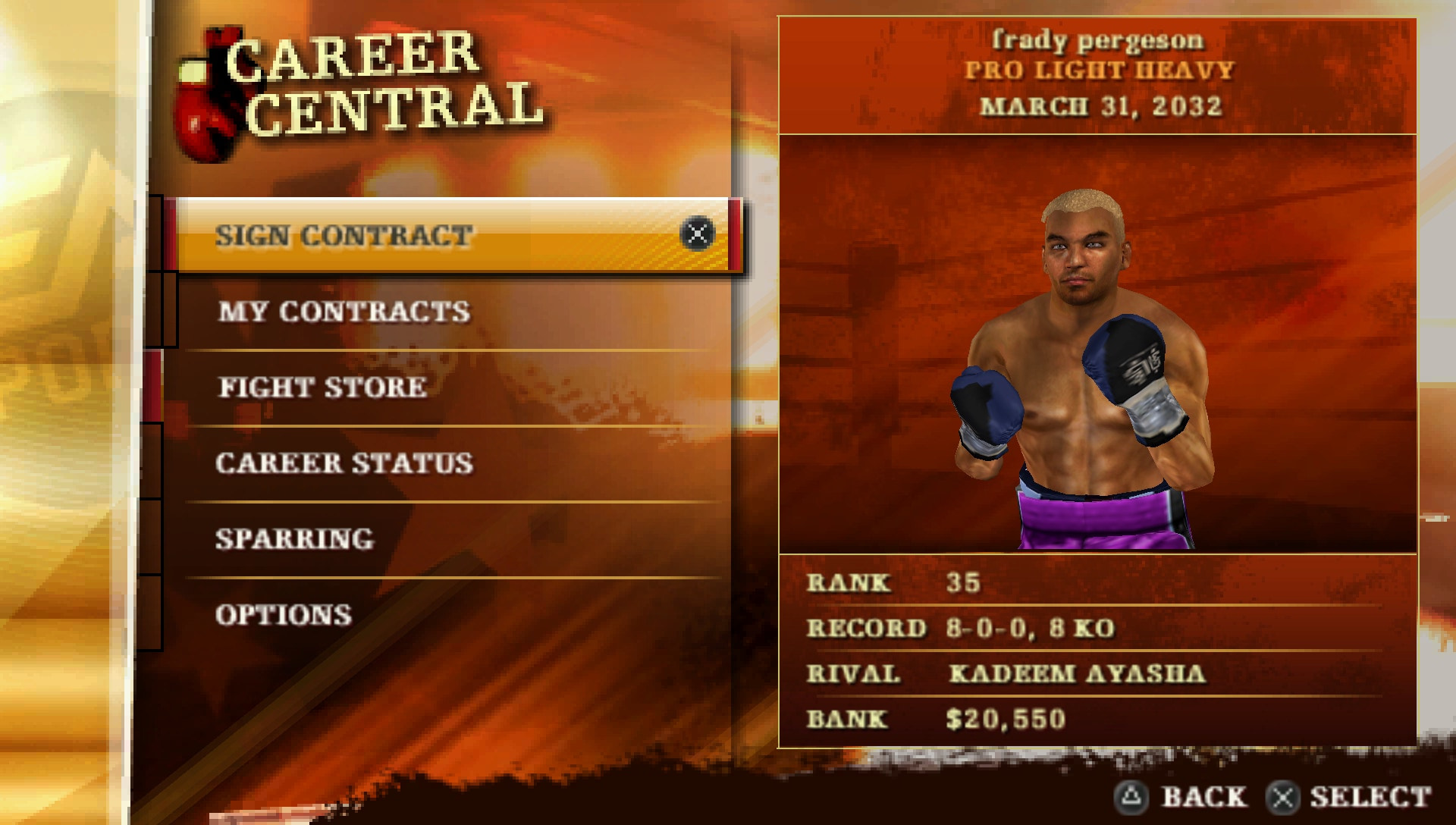 User screenshot of game