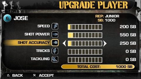 User screenshot of game