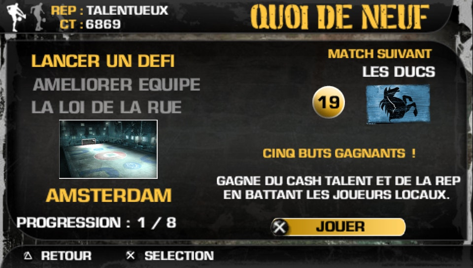 User screenshot of game