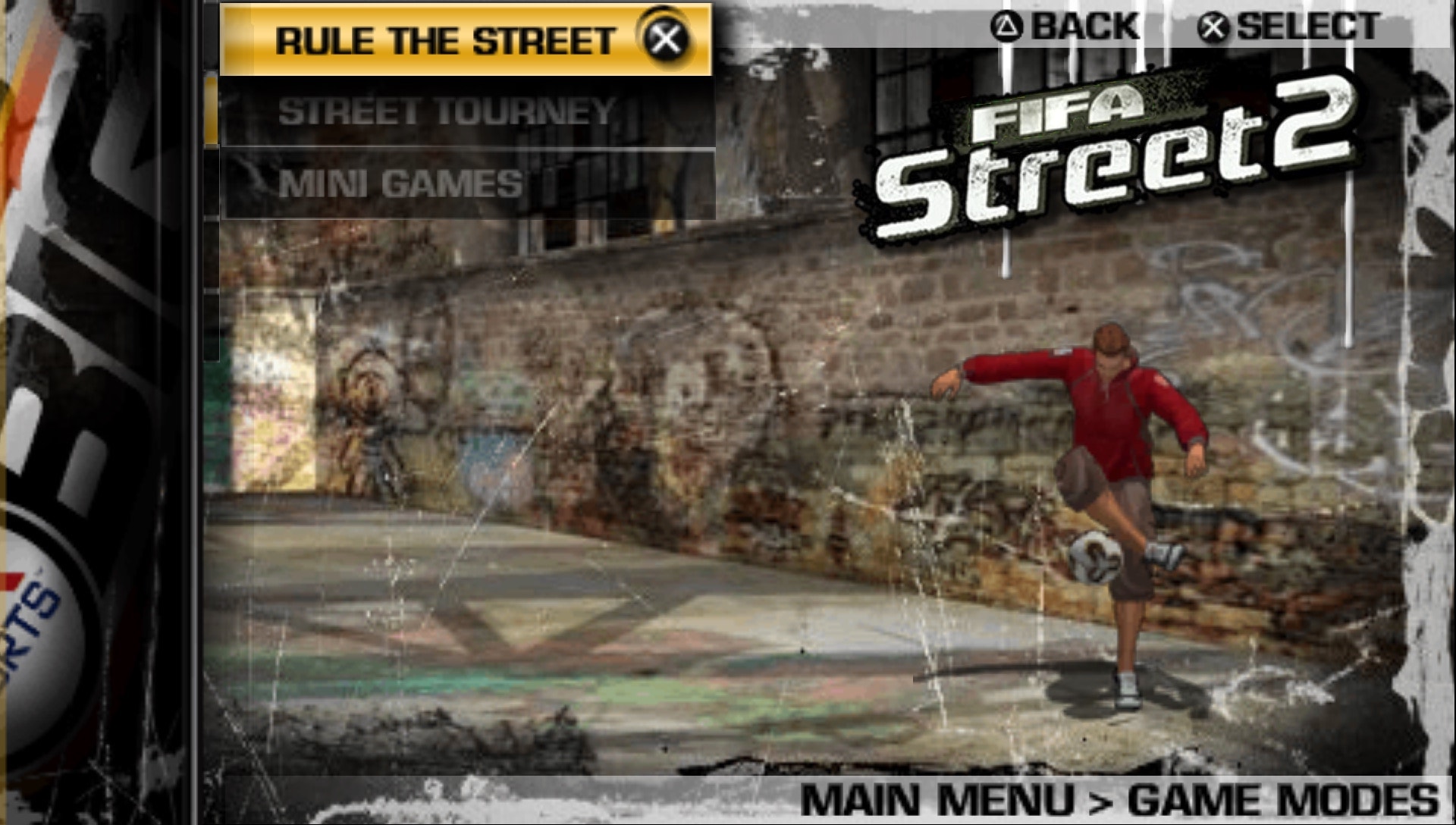 User screenshot of game
