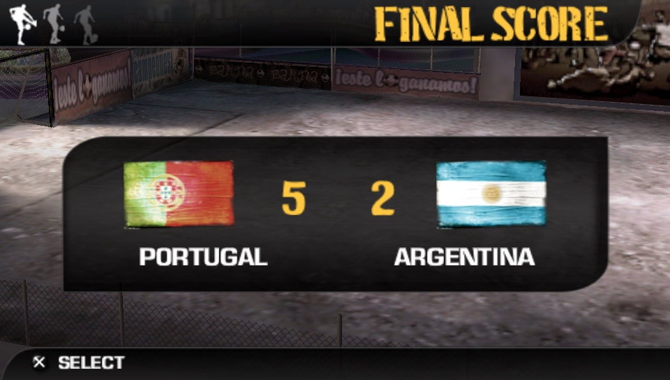 User screenshot of game