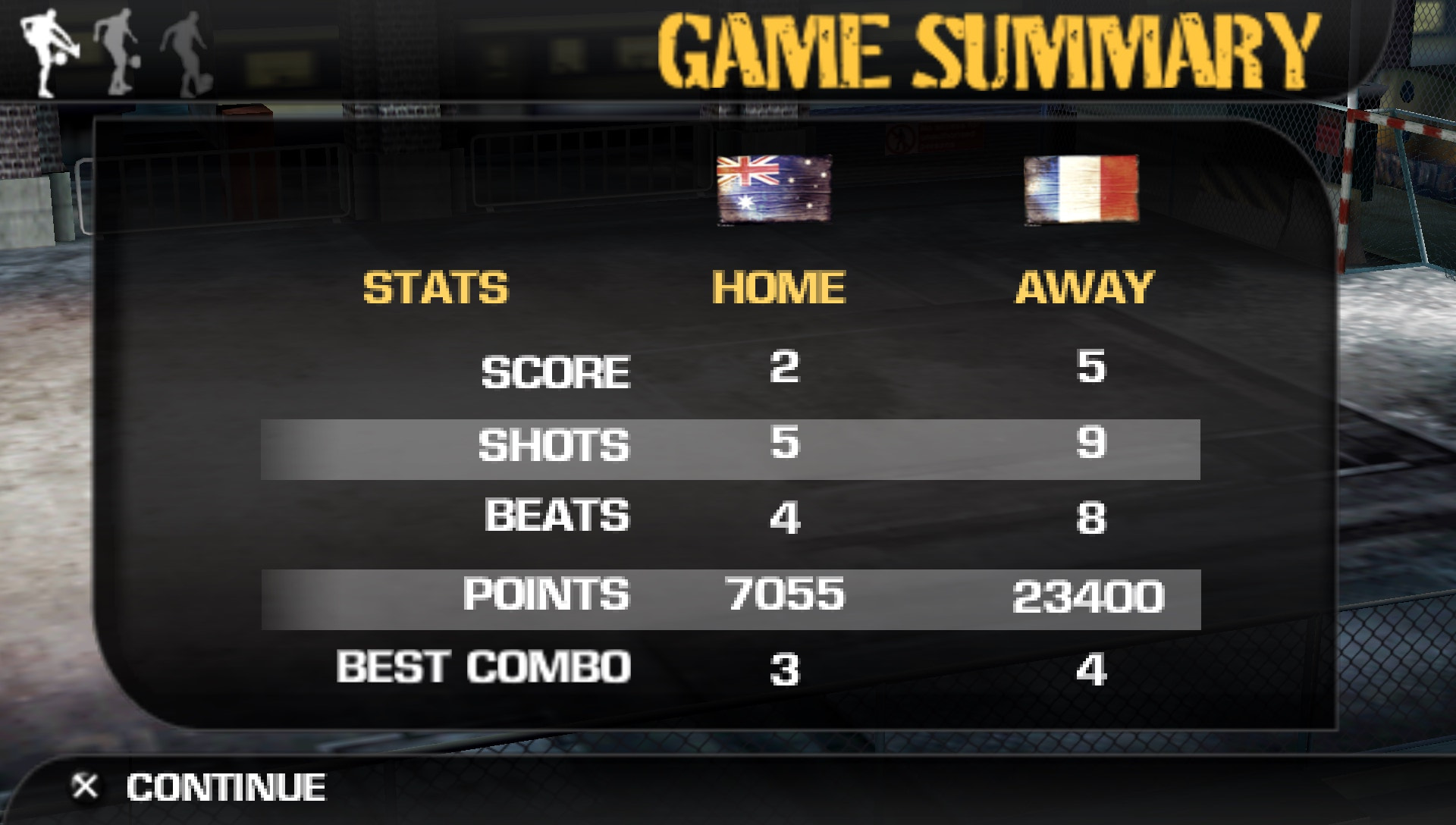 User screenshot of game