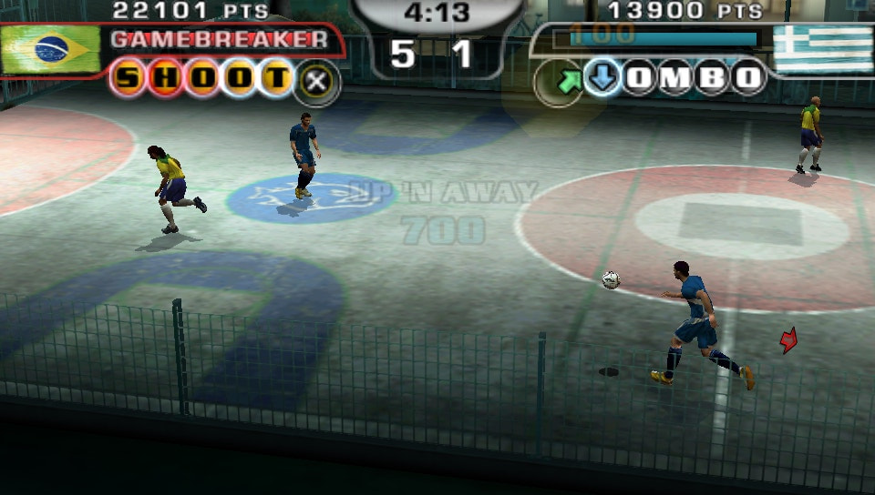 User screenshot of game