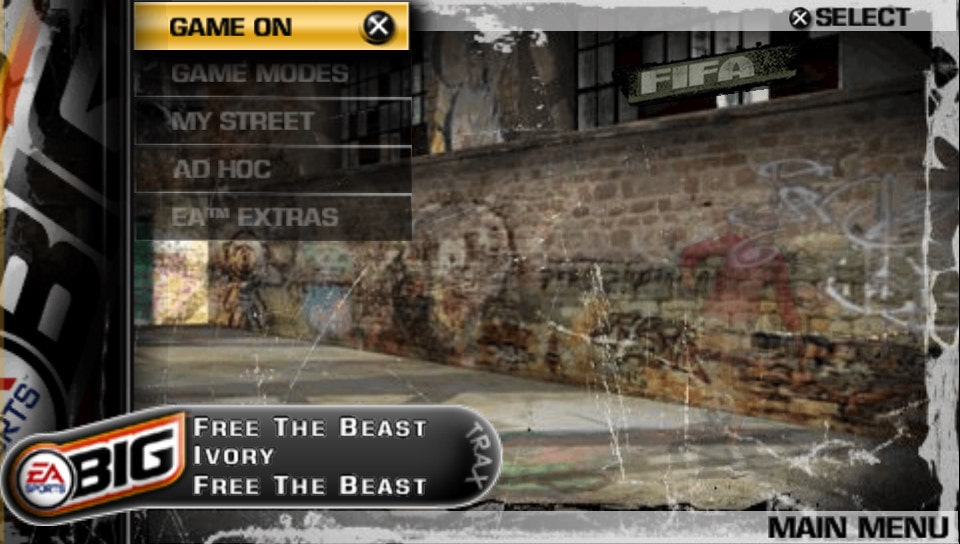 User screenshot of game