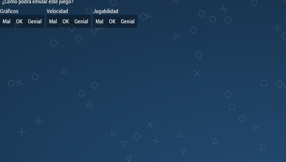 User screenshot of game