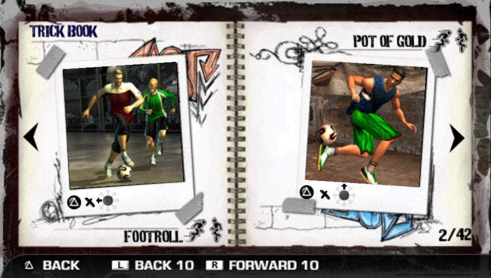 User screenshot of game