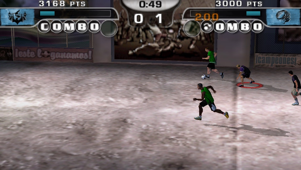 User screenshot of game