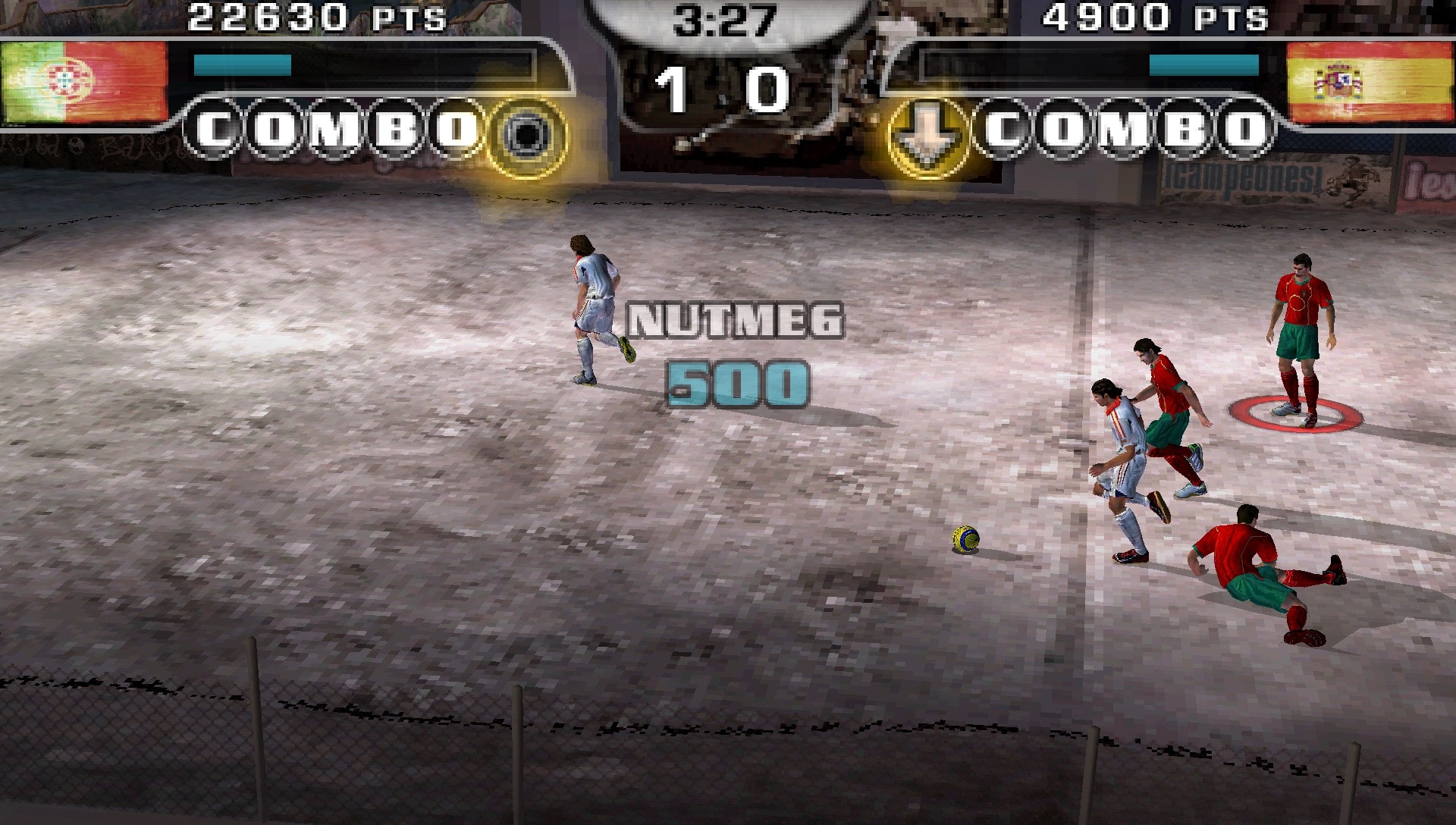 User screenshot of game