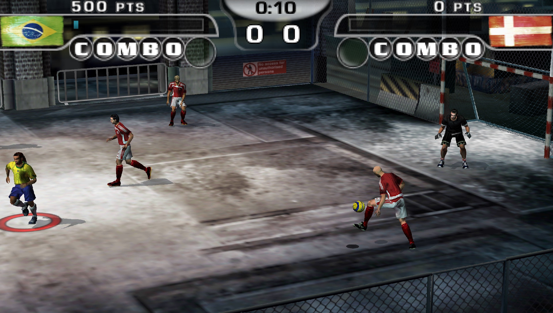 User screenshot of game