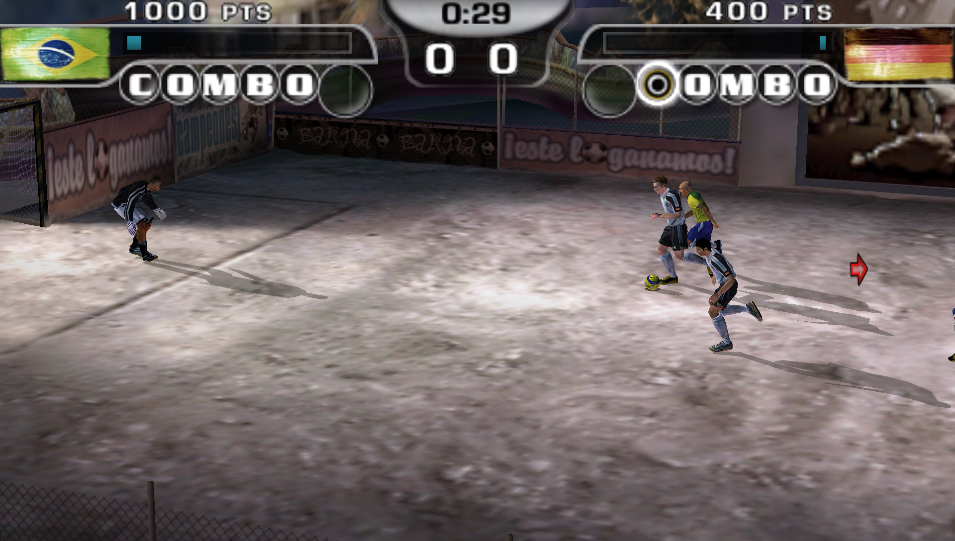 User screenshot of game