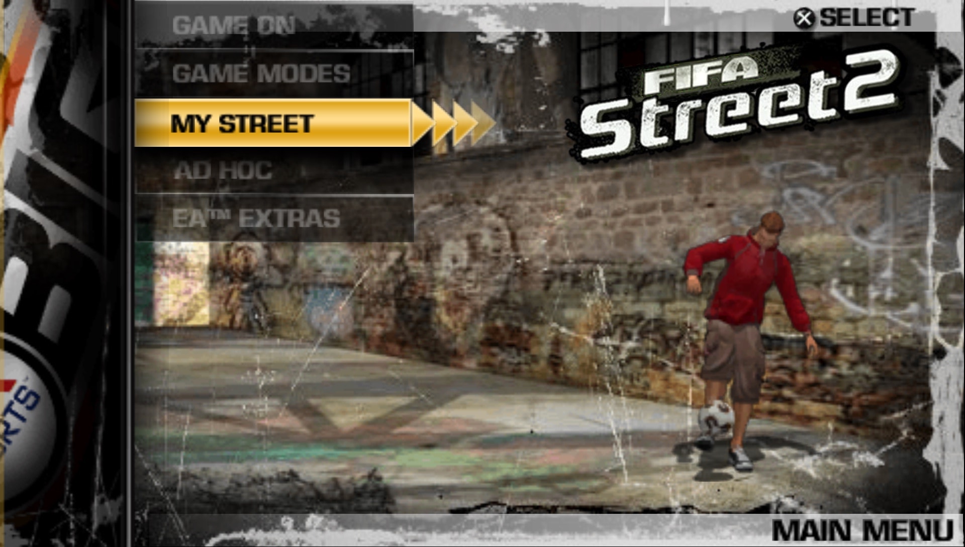 User screenshot of game