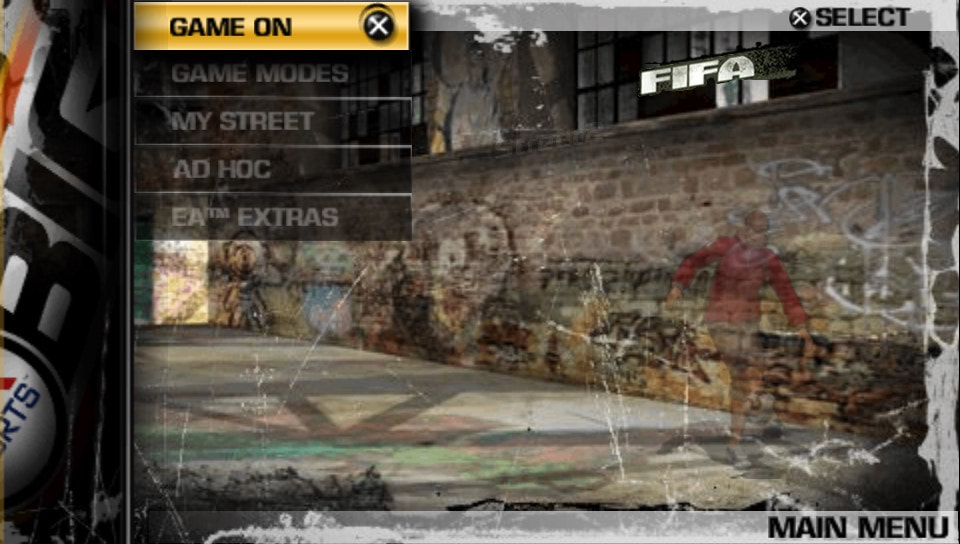 User screenshot of game