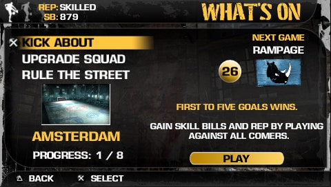 User screenshot of game