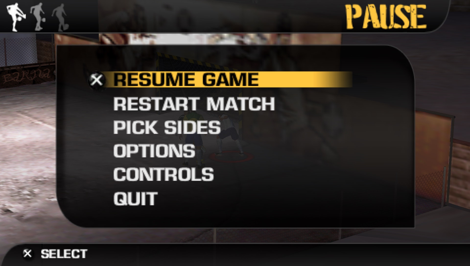 User screenshot of game