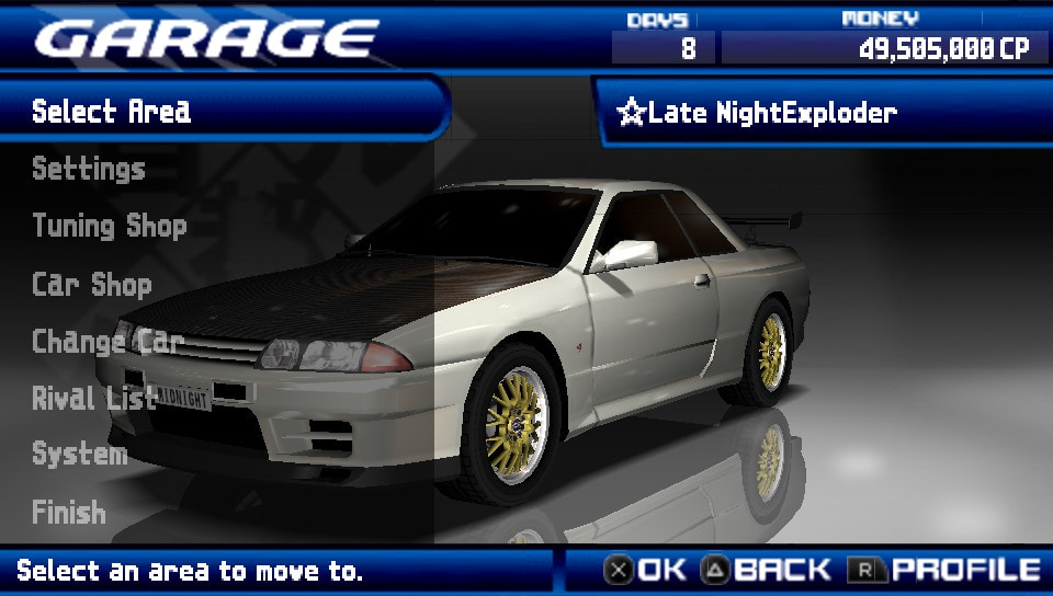 User screenshot of game
