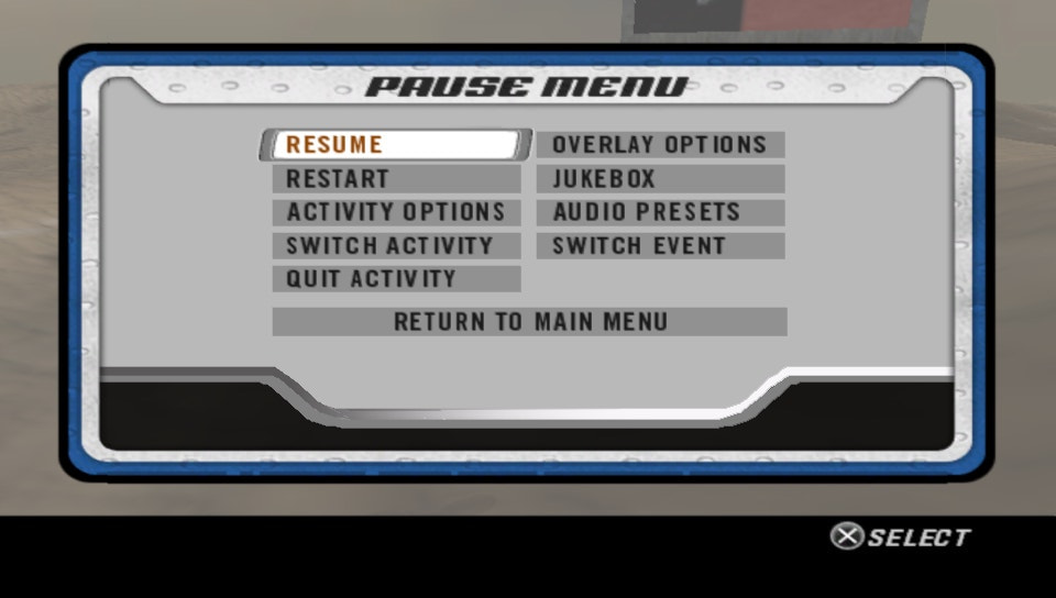 User screenshot of game