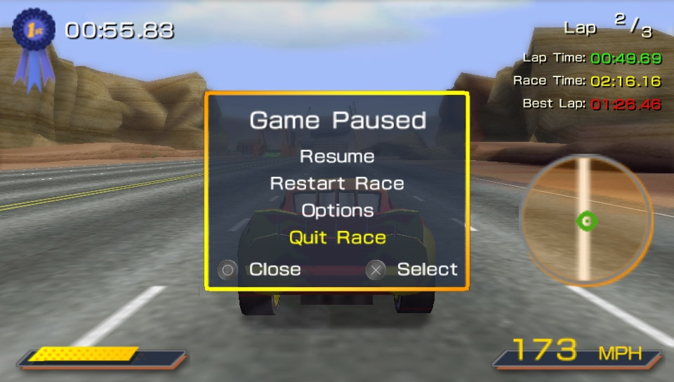 User screenshot of game