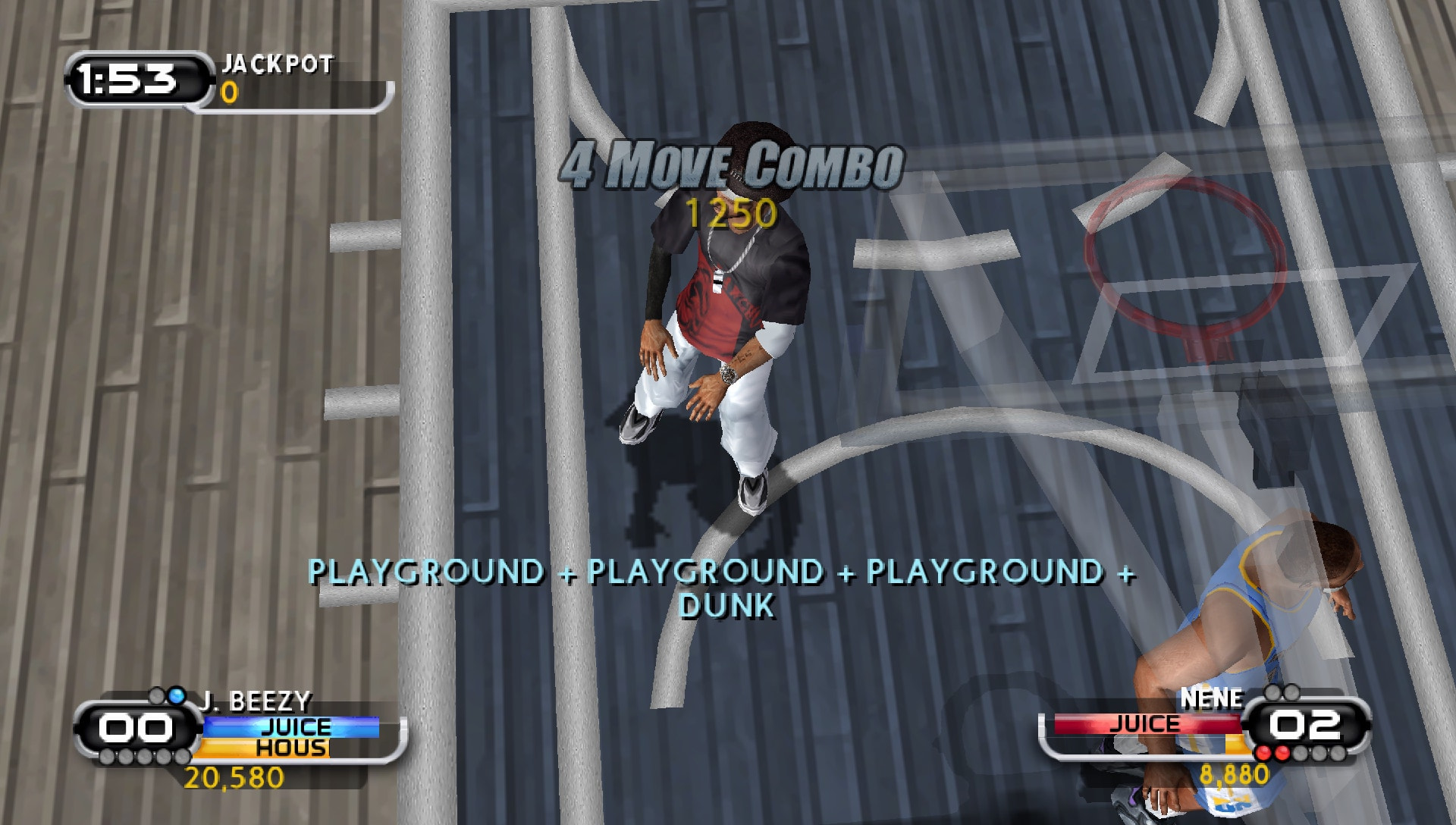 User screenshot of game