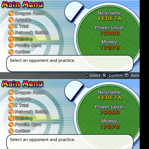 User screenshot of game
