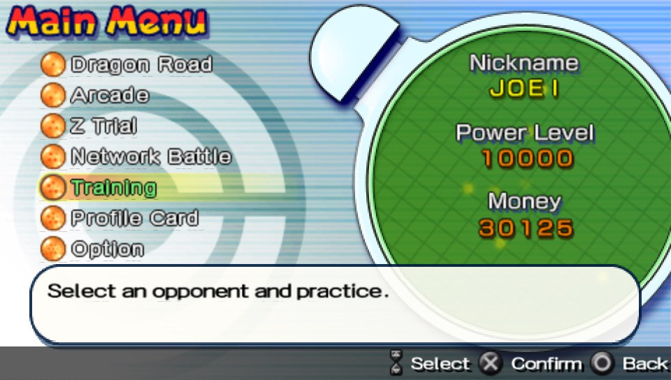 User screenshot of game