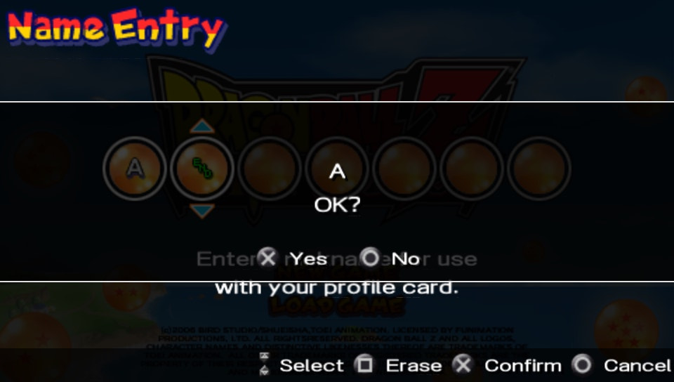 User screenshot of game