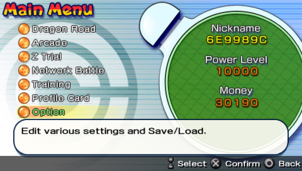 User screenshot of game