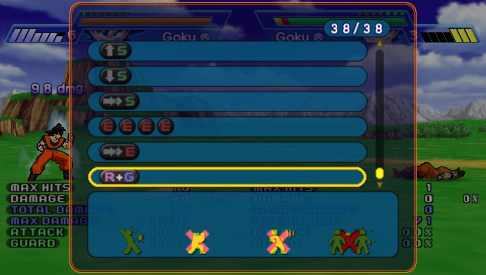 User screenshot of game