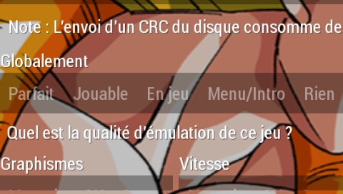 User screenshot of game