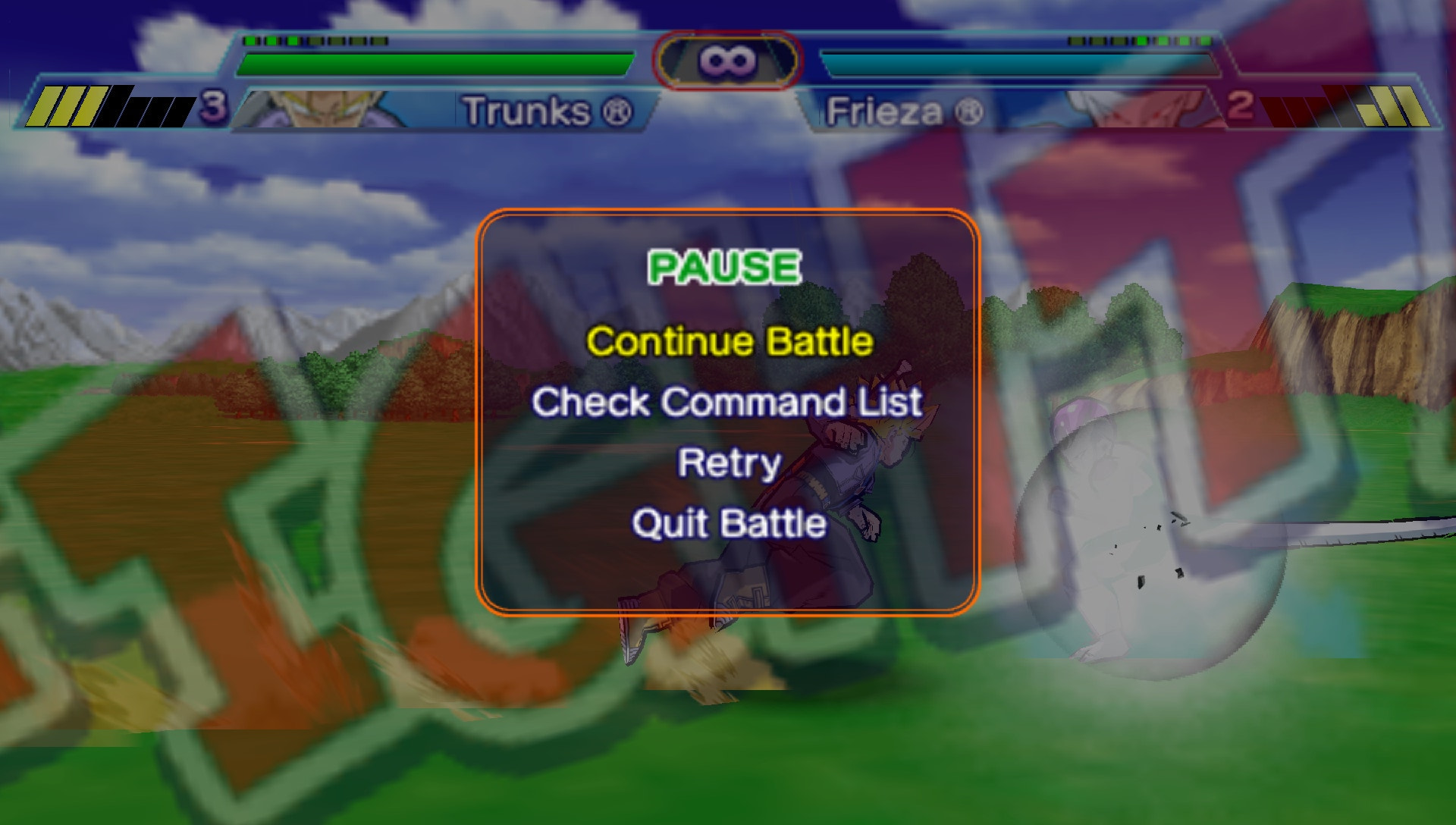 User screenshot of game