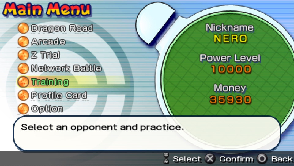 User screenshot of game