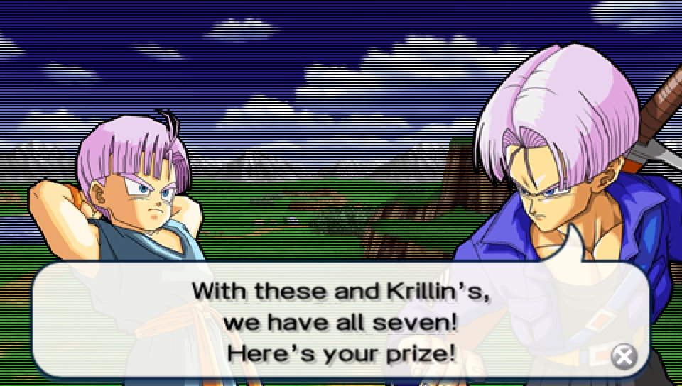 User screenshot of game