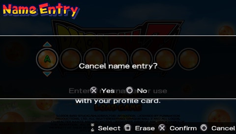 User screenshot of game