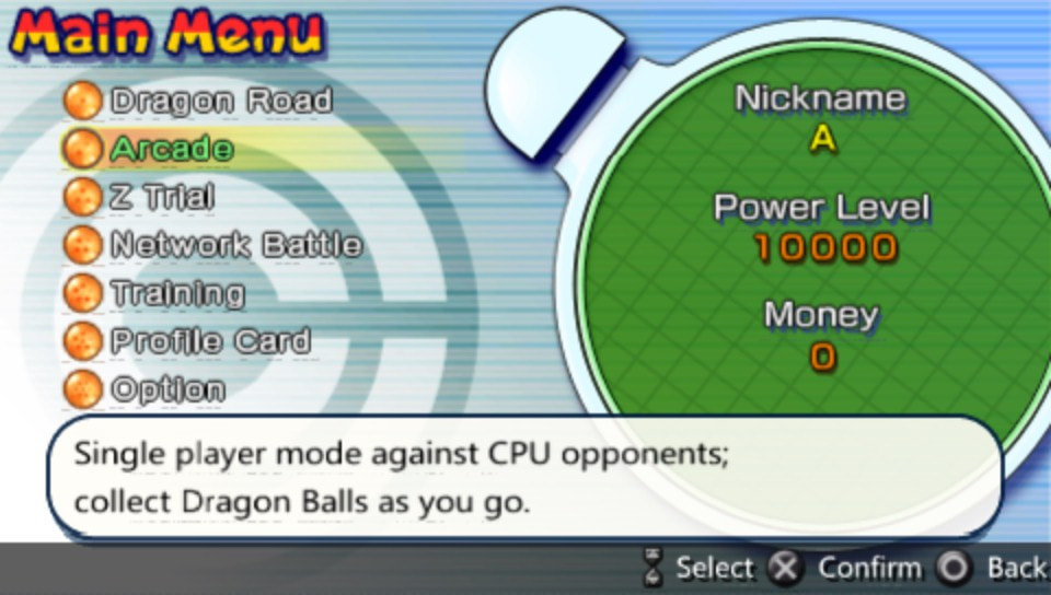 User screenshot of game