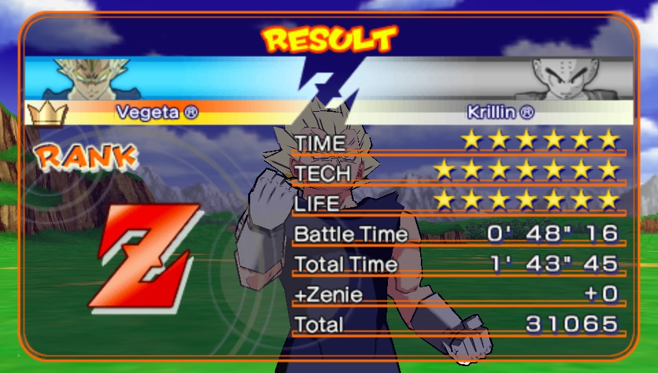 User screenshot of game